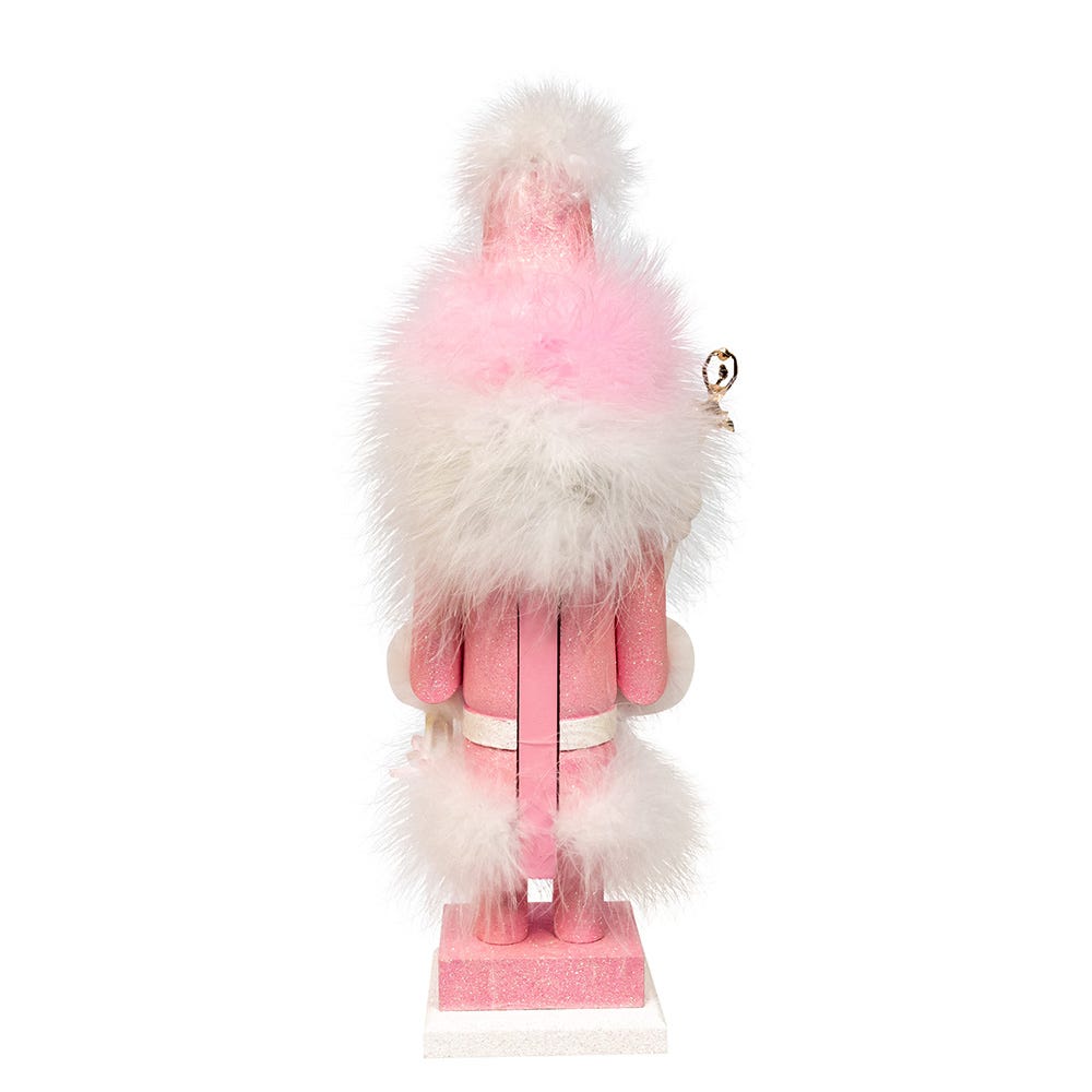 Kurt Adler 15-Inch Hollywood Nutcrackers Pink Ballet Nutcracker